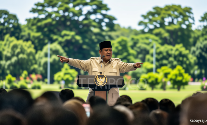 Prabowo Ungkap Temuan Cadangan Emas Besar di Pegunungan Papua