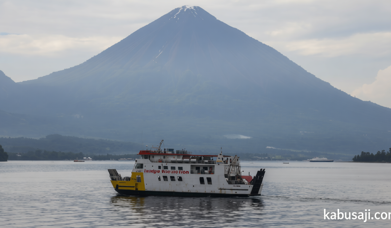 Special Plan: ASDP Operasikan Lagi Penyeberangan Kapal Perintis di NTT