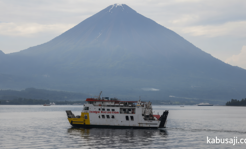 Special Plan: ASDP Operasikan Lagi Penyeberangan Kapal Perintis di NTT