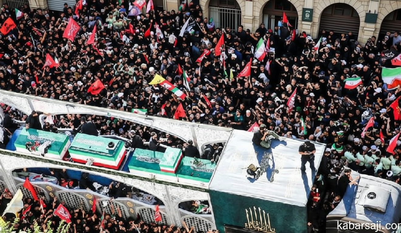 Khamenei Laid to Rest, Here Are 5 Other Most Notable Funerals in History