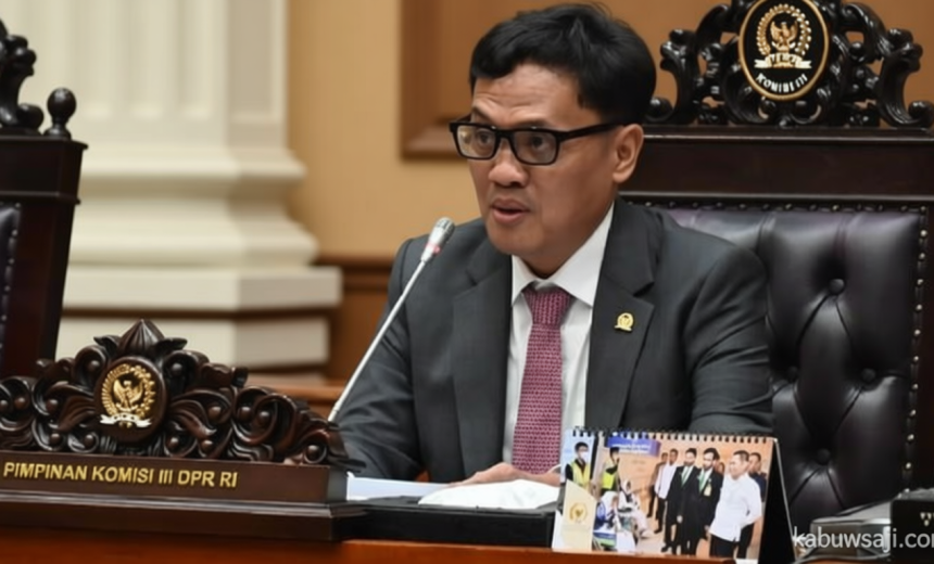 Special Plan: Jampidsus Mundur, DPR: Penegakan Hukum Jangan Kendur