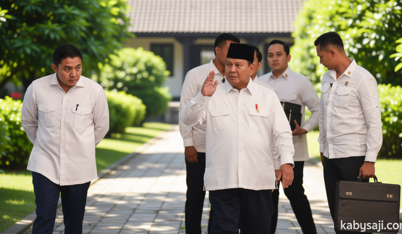 Prabowo Reveals Challenges Faced During His First 21 Months in Office