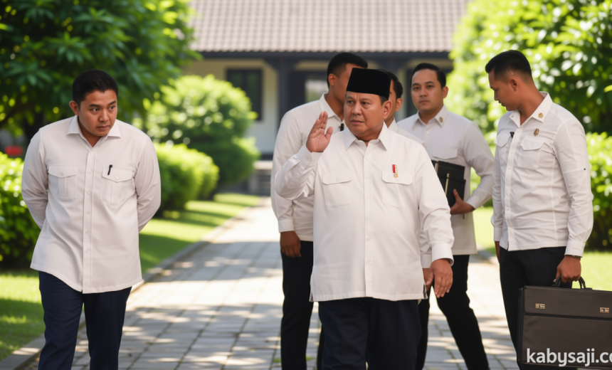 Prabowo Reveals Challenges Faced During His First 21 Months in Office