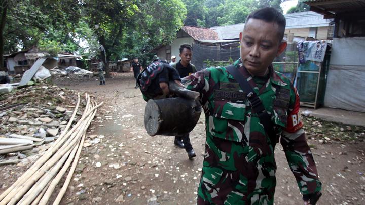 Sederet Fakta Ledakan Amunisi di Gudang TNI AD Madiun