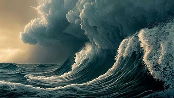 Visit Agenda: Hari Ini 20 Tahun Lalu, Begini Tsunami Pangandaran Terjadi