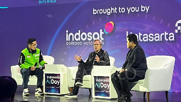 Nvidia CEO Says AI Boom Is Far From a Bubble