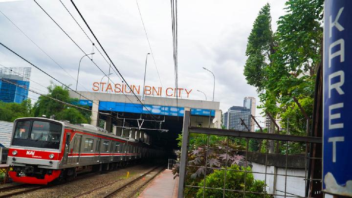 How Will Karet and BNI City Stations Be Integrated?