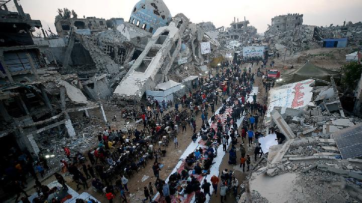 Gaza Strip: EU Conference Pledges 900m Euros in Donations