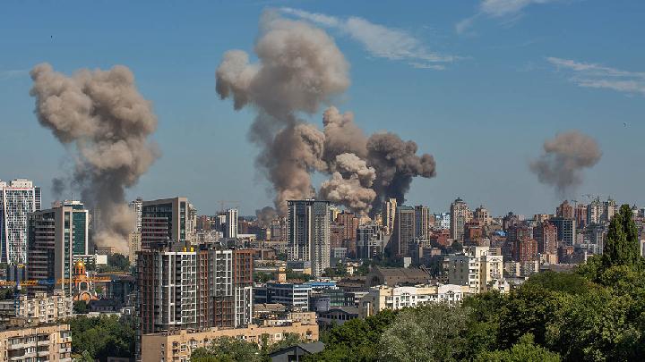 Ukraine: Several Killed and Injured in Russian Strikes
