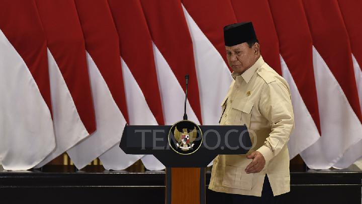 Prabowo Offers Condolences on the Passing of Qatar’s Former Emir