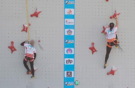 Indonesia Borong Dua Emas di World Climbing Chamonix 2026