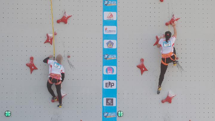 Indonesia Borong Dua Emas di World Climbing Chamonix 2026