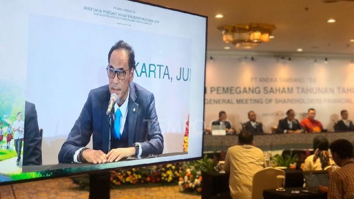Main Agenda: ANTAM Bagikan Dividen Rp 5,05 Triliun