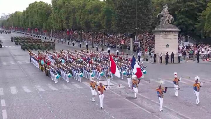 France Holds Bastille Day Parade with Ukraine in Focus