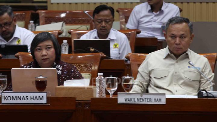 Important News: Wamen HAM akan Banding Putusan PTUN Soal Mutasi Pegawai