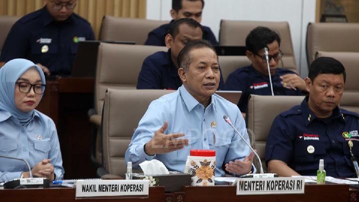 Key Discussion: Menteri Ferry Jelaskan Gaji Pegawai Koperasi Merah Putih
