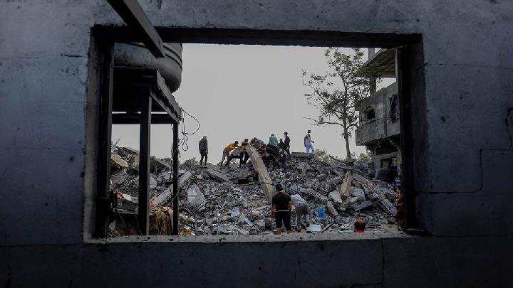 Palestinians in Gaza Celebrate Spain’s World Cup Victory