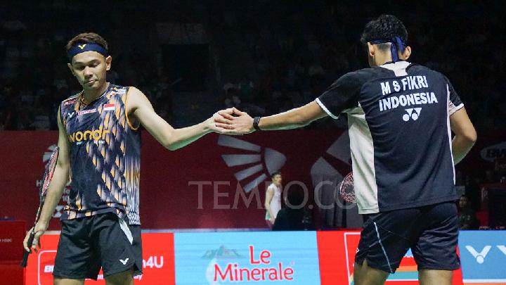 Indonesia’s Fajar/Fikri Win Japan Open 2026 Men’s Doubles Title