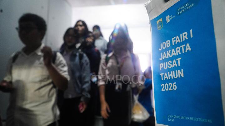 Indonesia’s Labor Absorption Slows, BI Survey Shows