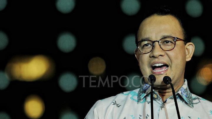 Doa Anies kepada Pelaku Kejahatan terhadap Rakyat