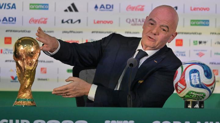 A Glimpse Into Gianni Infantino’s Flight Records During 2026 World Cup