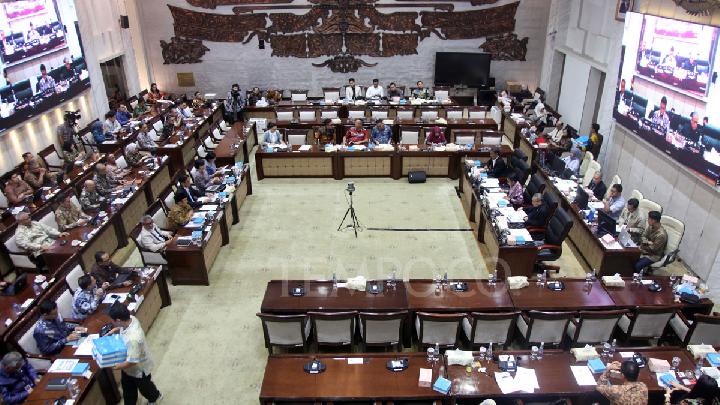 Meeting Results: Panja DPR Tuntaskan Pembahasan RUU Pusat Finansial