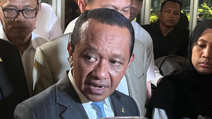 Solving Problems: Kesan Bahlil soal Rachmat Gobel: Panutan bagi Pengusaha Muda