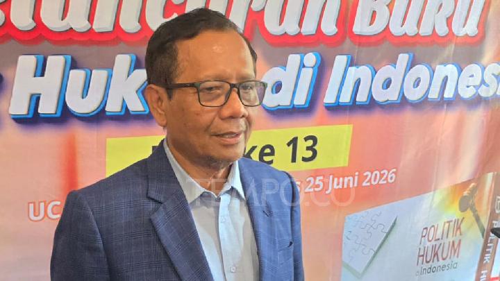 Special Plan: Mahfud MD Singgung Dugaan Barter Kasus Polri-Kejagung