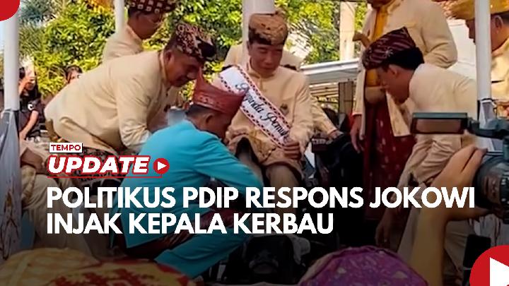 Main Agenda: Jokowi Bantah Injak Kepala Kerbau Bermakna Politik