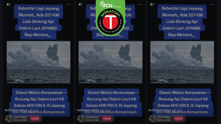 Fact Check: Will US and Japan Underwater Volcanoes Erupt Together?