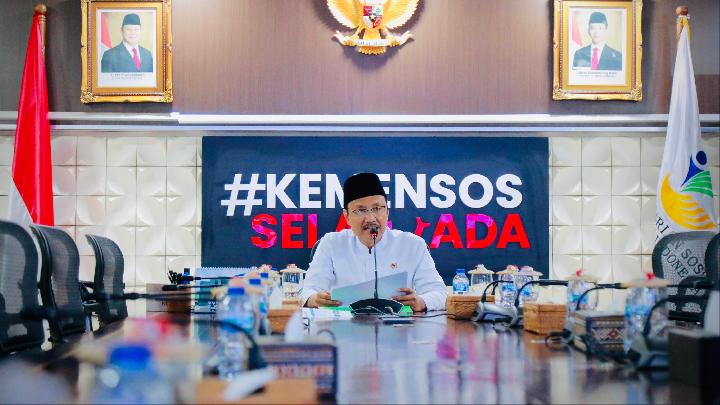 Mensos: 600 Ribu Penerima Bansos Terindikasi Judi Online