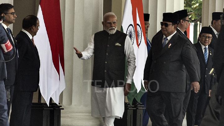 Topics Covered: Kerja Sama Pemugaran, Prabowo Akan ke Candi Prambanan Bersama Modi