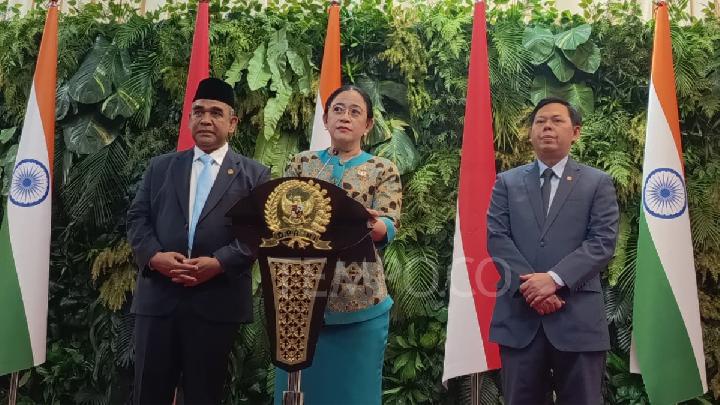 Special Plan: Puan Kenang Soekarno saat Bertemu PM India Modi