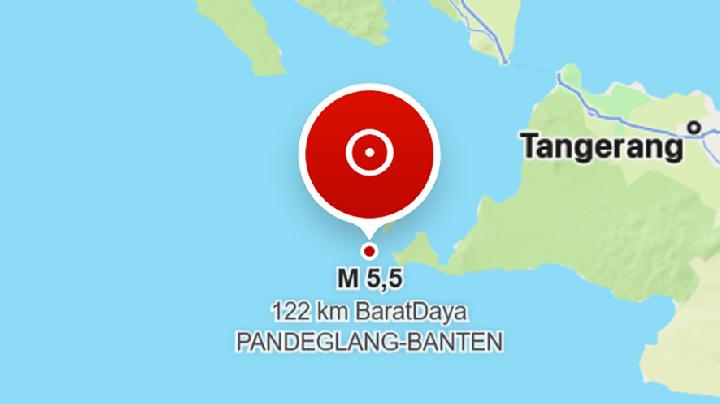 BMKG Details Early Morning Sunda Strait Megathrust Earthquake