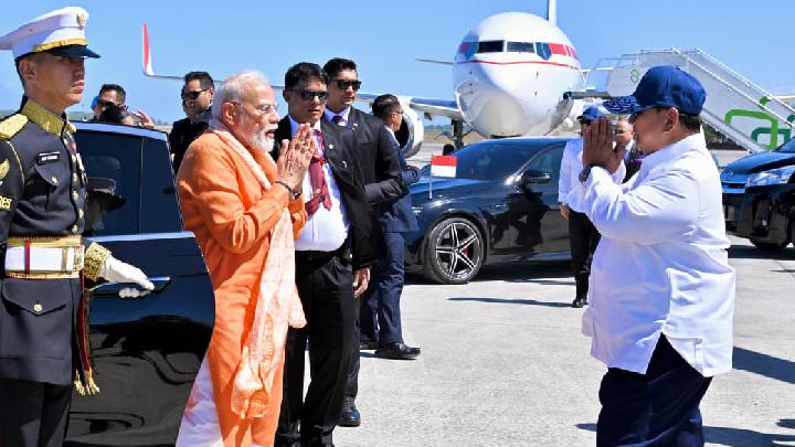 Topics Covered: Prabowo Sambut PM Modi di Yogyakarta, akan Menuju Prambanan