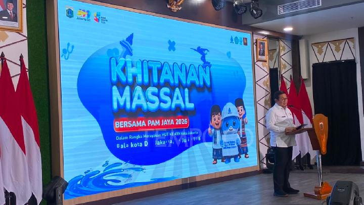 Latest Program: 5 Abad Jakarta, DKI Gelar Khitanan Gratis 5 Ribu Peserta