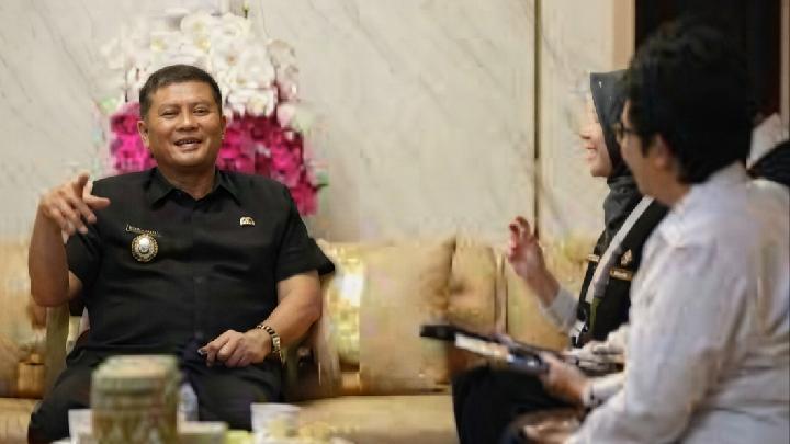 Key Discussion: Wagub Jabar Soal Judol ASN: Dorong Ombudsman Perkuat Pengawasan dan Pembinaan