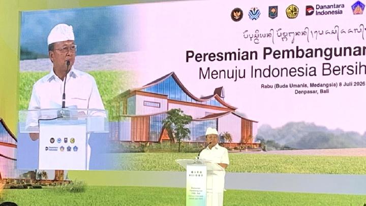 Key Strategy: Bali Jadi Lokasi Perdana Pembangunan PSEL di Indonesia