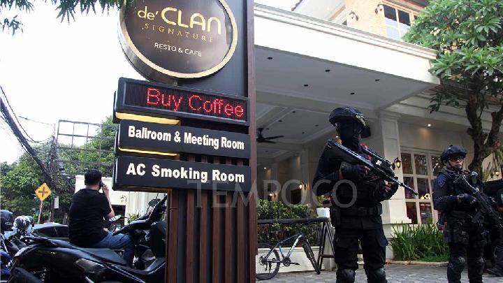 Don Ritto Bantah yang Disita dari Kafe de’Clan Hasil Korupsi