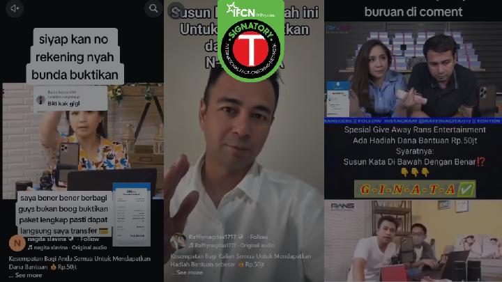 Fact Check: Is Nagita Slavina Really Giving Away Rp50 Million Through Facebook Quiz?