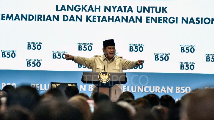 Main Agenda: Prabowo Resmikan 5 Bendungan Bernilai Rp 9,79 Triliun