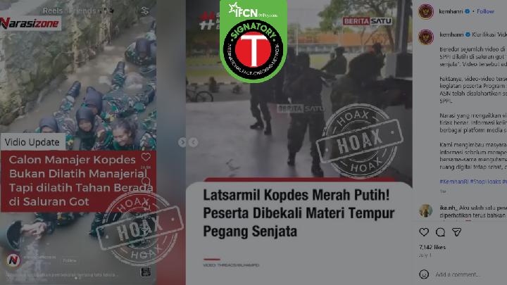 New Policy: Kejanggalan Label Hoaks dari Kementerian Pertahanan
