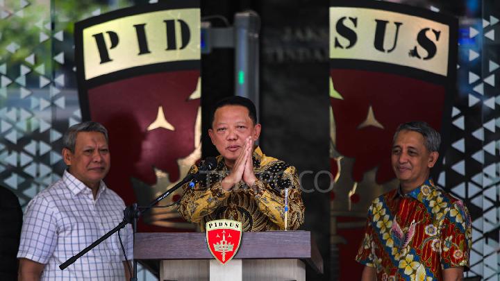Polisi Limpahkan Kasus Febrie Adriansyah ke Kejaksaan