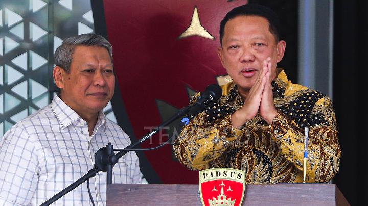 Historic Moment: Eks Jampidsus, Febrie Adriansyah, Jadi Tersangka Korupsi
