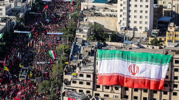 Iran Supreme Leader Mojtaba Khamenei Vows Revenge for Father’s Death