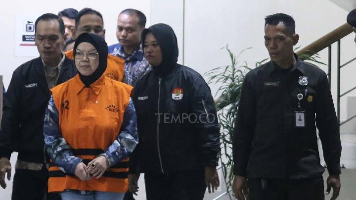 KPK Dalami Kesaksian Bupati Sukoharjo Soal Sang Suami
