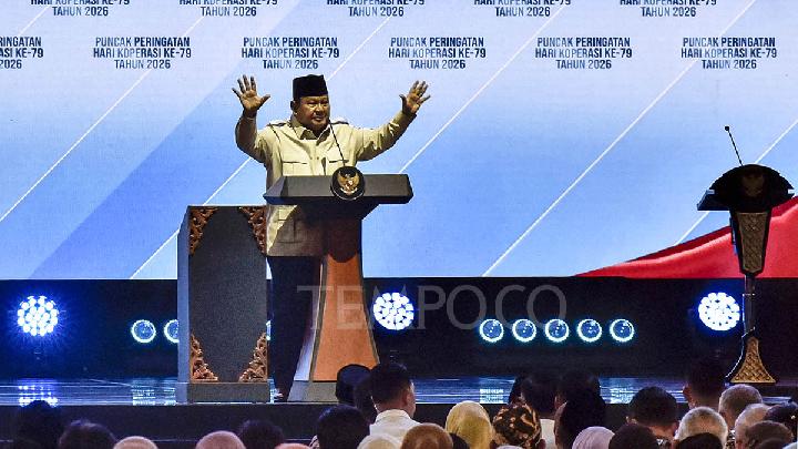 Prabowo: Anggota TNI-Polri Butuh Gaji yang Baik