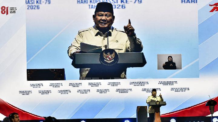 Prabowo: Sekarang Banyak Petani yang Libur ke Luar Negeri