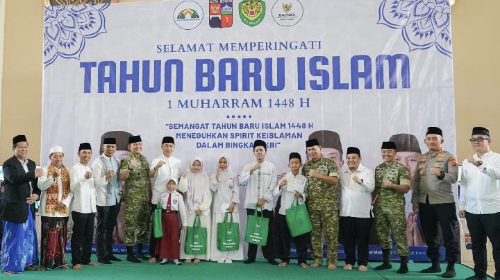 Visit Agenda: Ketua DPRD Kota Bogor Ajak Warga Teladani Kisah Inspiratif Pangdam III/Siliwangi di Momen 1 Muharram 1448 H