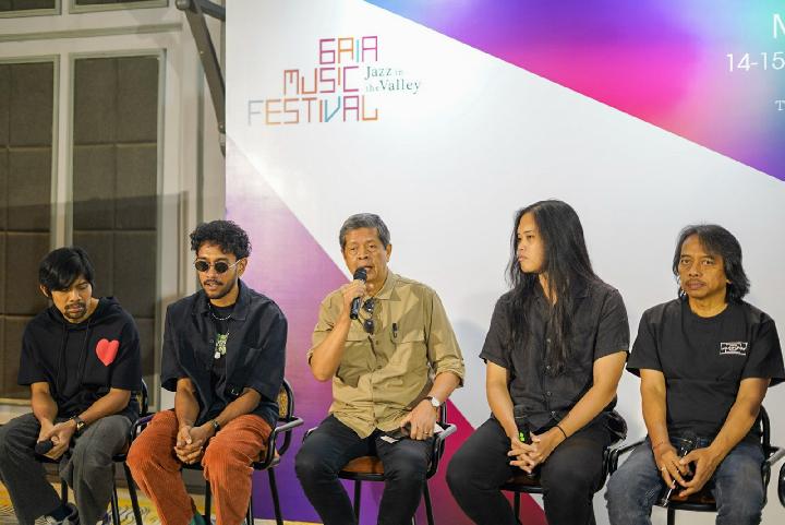 Meeting Results: Gaia Music Festival 2026 Ajak Penonton Nikmati Musik di Alam